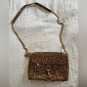 Rebecca Minkoff Mini MAC Leopard Crossbody Bag